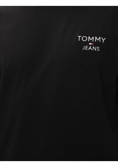 Tommy Jeans T-Shirt DM0DM18872 czarny