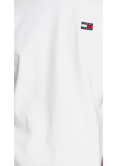 TOMMY JEANS T-Shirt white dm0dm17995