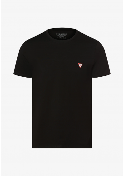 Guess t-shirt męski kolor granatowy