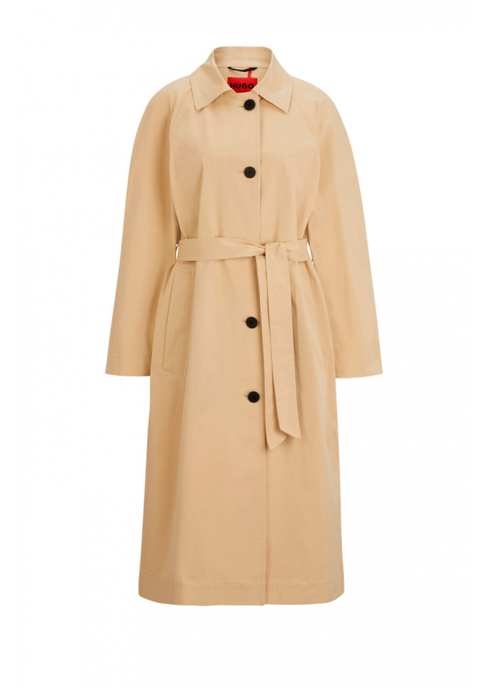 HUGO Płaszcz przeciwdeszczowy Moleri-1