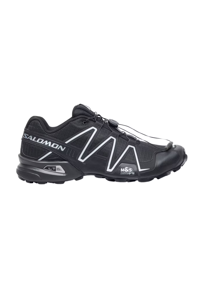 Salomon – Speedcross 3 – Czarne buty sportowe
