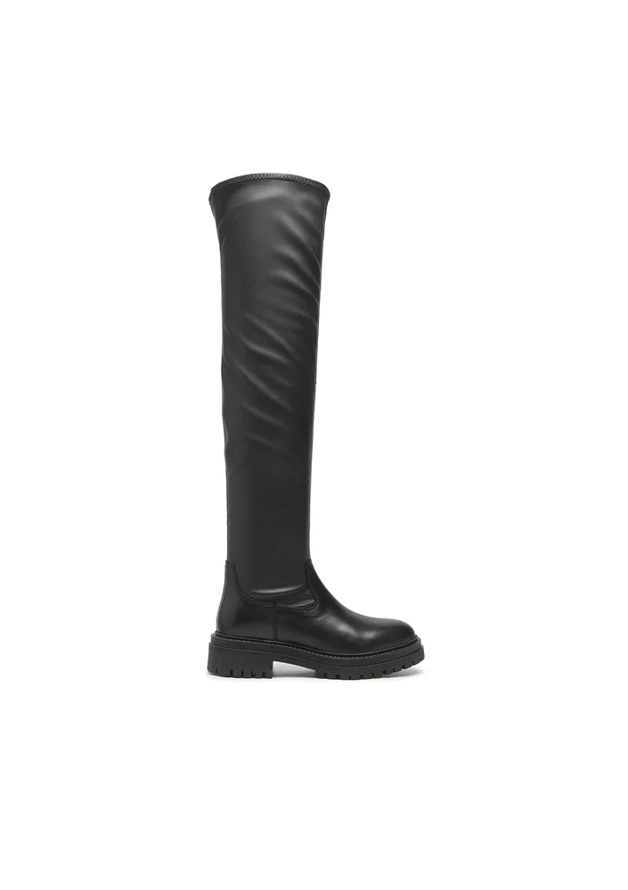 Geox Muszkieterki D Iridea H D16HRH 0KB43 C9999 Czarny