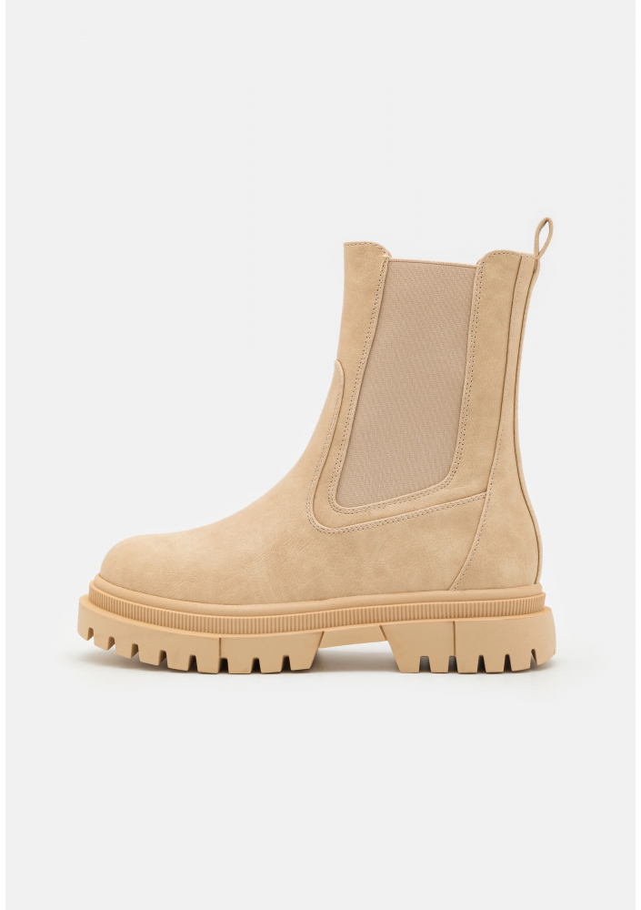 Even&Odd Wide Fit Botki na platformie