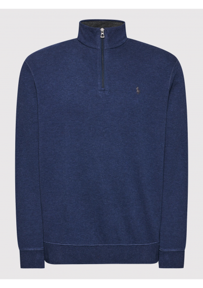 Polo Ralph Lauren Bluza Lsl 710812963027 Granatowy Regular Fit