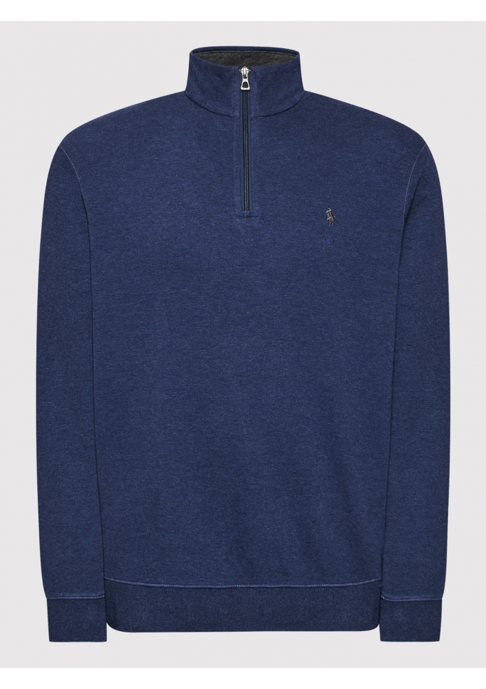 Polo Ralph Lauren Bluza Lsl 710812963027 Granatowy Regular Fit