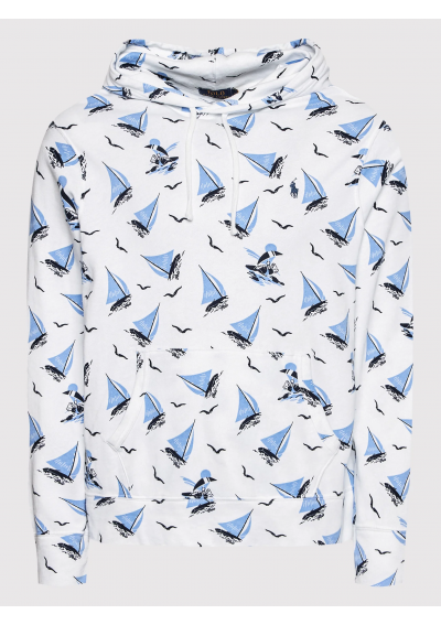 Polo Ralph Lauren Bluza 710860596001 Biały Regular Fit