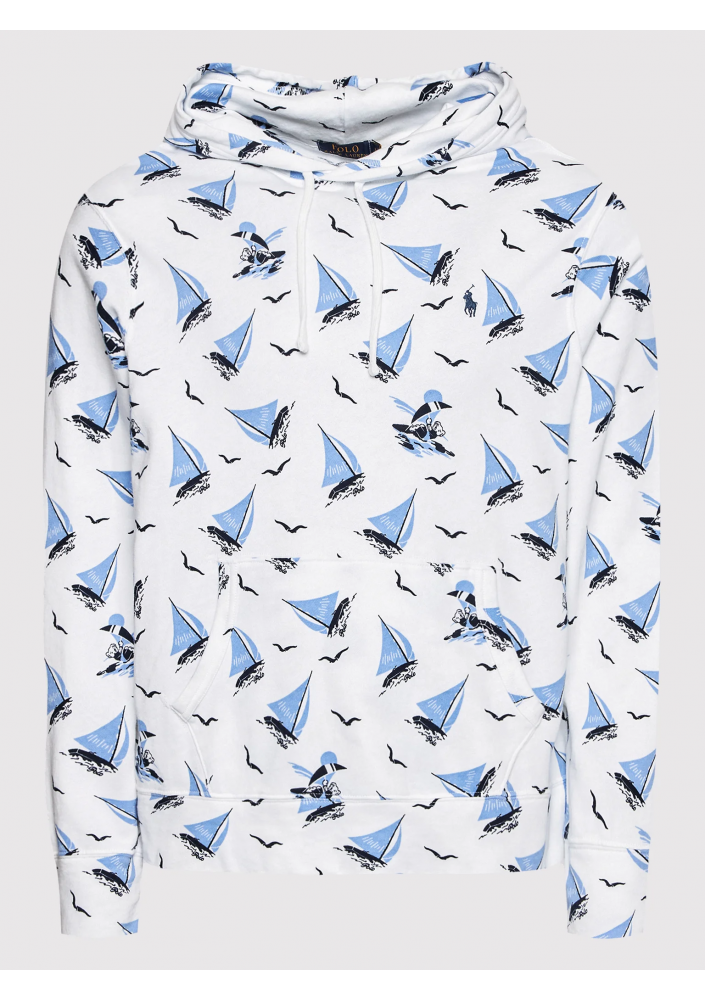 Polo Ralph Lauren Bluza 710860596001 Biały Regular Fit