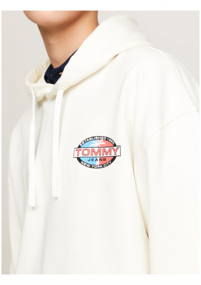 Tommy Jeans UNISEX - Bluza z kapturem