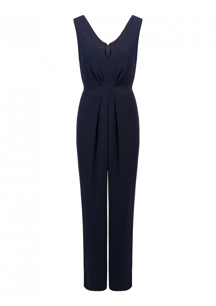 APART Kombinezon w kolorze granatowym