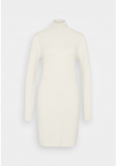 VILA VIEMILY PEARL DRESS - Sukienka typu sweter