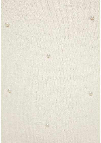 VILA VIEMILY PEARL DRESS - Sukienka typu sweter