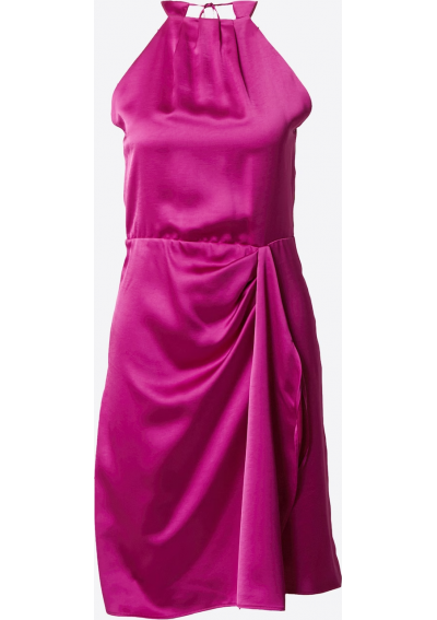 Pinko sukienka kolor fioletowy mini prosta