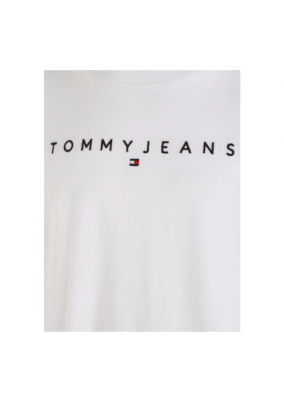 Tommy Jeans t-shirt bawełniany czarna