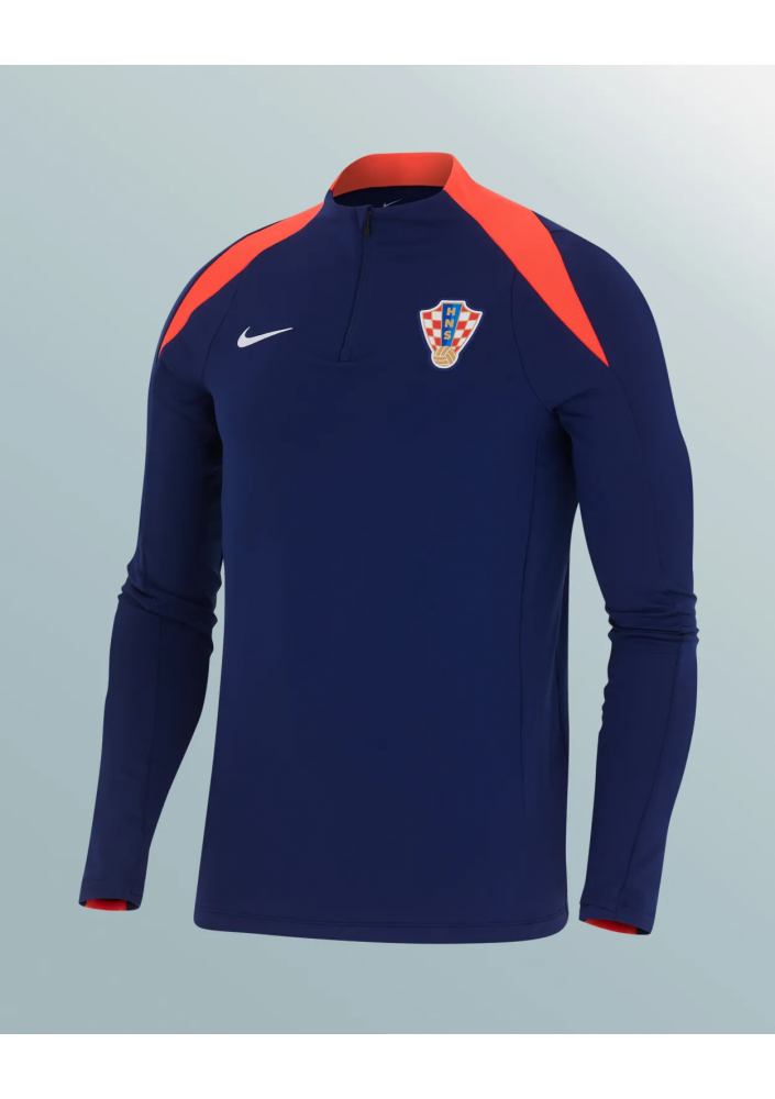 Nike Dri-FIT Chorwacja Strike Męska treningowa koszulka piłkarska