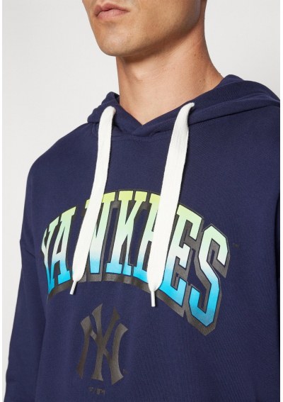 Fanatics MLB NEW YORK YANKEES - Bluza z kapturem
