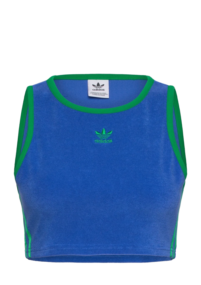 adidas Originals TERRY CROP TANK