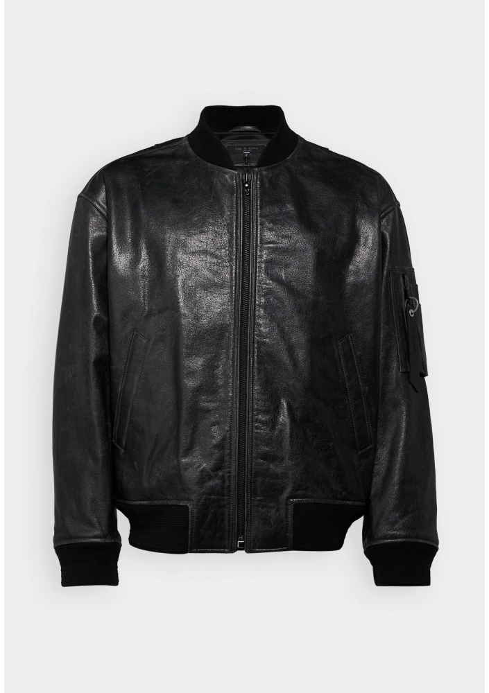 rag & bone MANSTON - Kurtka skórzana