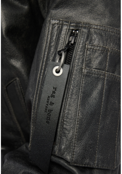 rag &amp; bone MANSTON - Kurtka skórzana