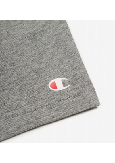 CHAMPION T-shirt z bawełny z nadrukiem z logo