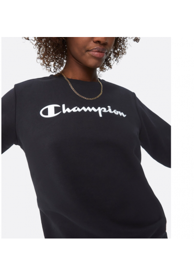 Champion Bluza 114864 Czarny Standard Fit