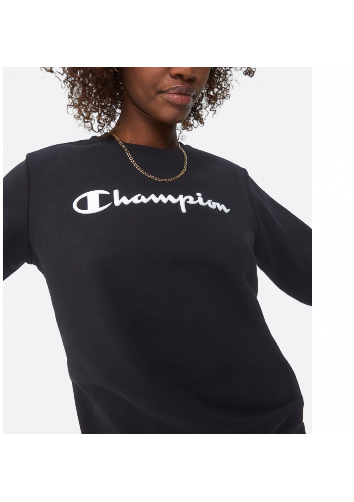 Champion Bluza 114864 Czarny Standard Fit