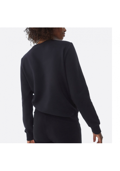 Champion Bluza 114864 Czarny Standard Fit