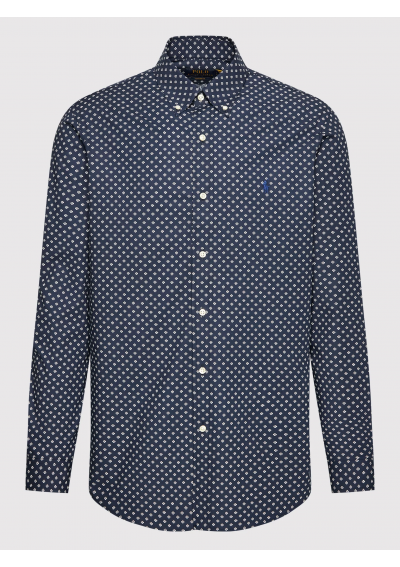 Polo Ralph Lauren Koszula 710867300001 Granatowy Custom Fit