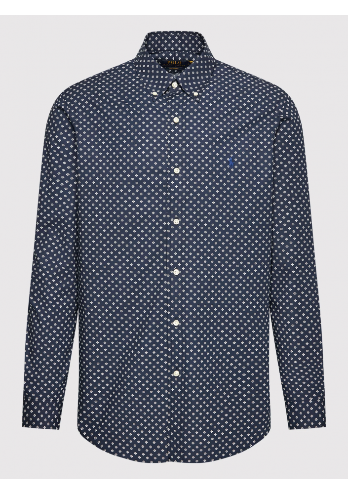 Polo Ralph Lauren Koszula 710867300001 Granatowy Custom Fit