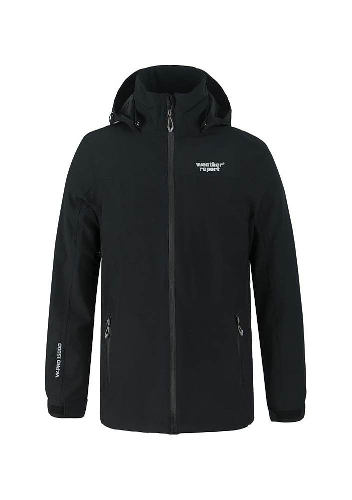 WEATHER REPORT Borise kurtka czarna