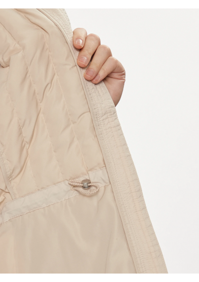 Tommy Hilfiger Bezrękawnik Feminine Lw Down Vest WW0WW40485 Beżowy Slim Fi