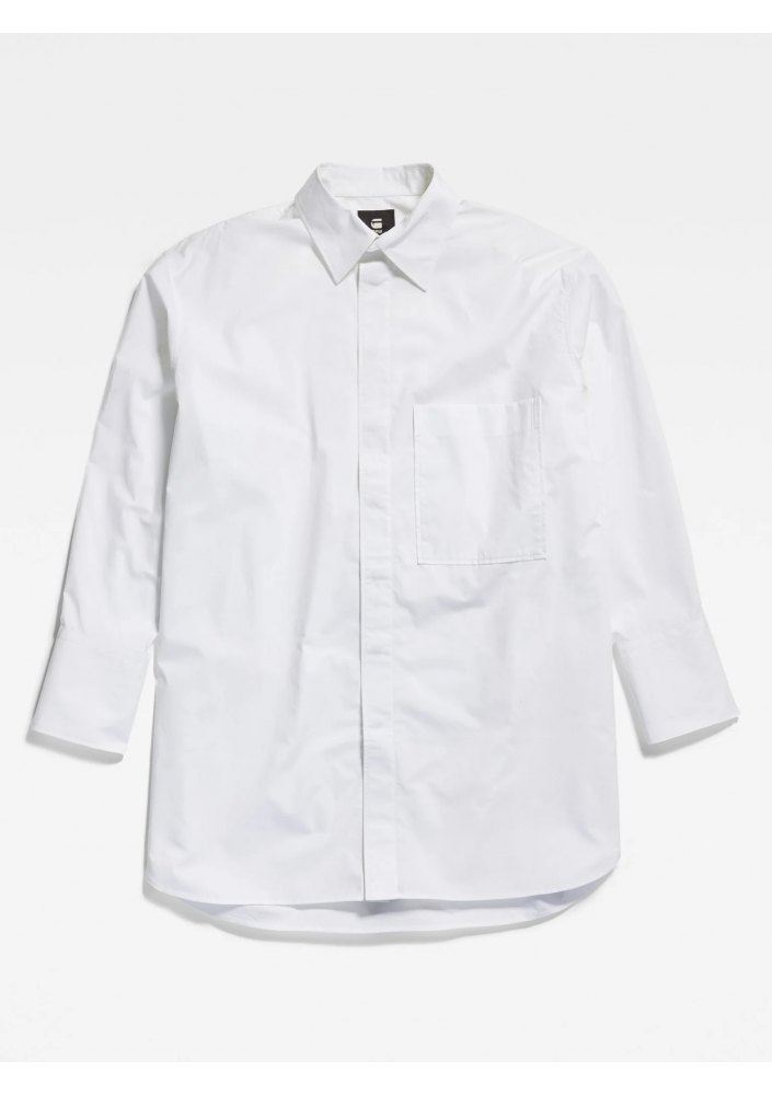 G-Star Raw Koszula D22492-4481-110 Biały Oversize