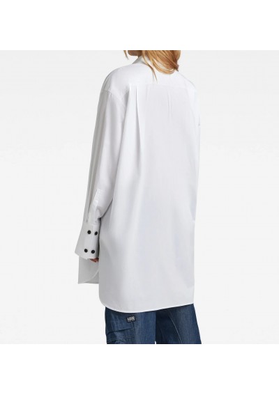 G-Star Raw Koszula D22492-4481-110 Biały Oversize