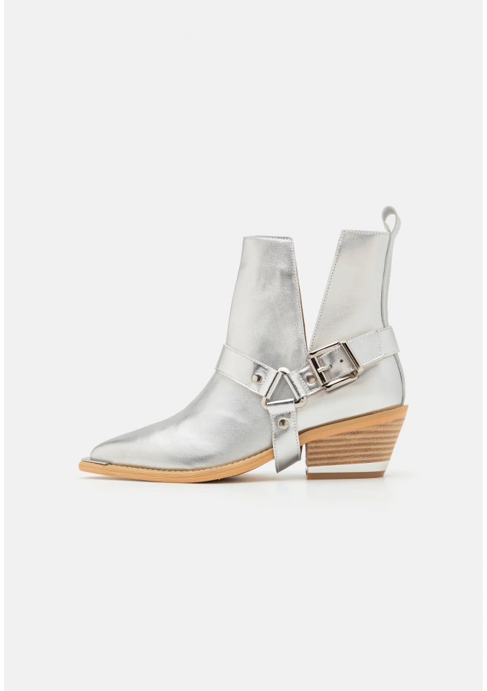 Alma en Pena Botki kowbojki i motocyklowe