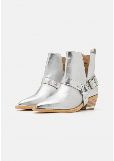 Alma en Pena Botki kowbojki i motocyklowe