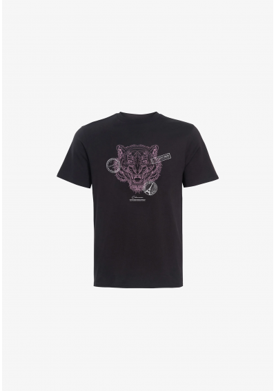 CLOSURE London T-shirt z nadrukiem