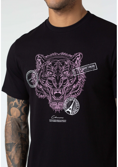 CLOSURE London T-shirt z nadrukiem