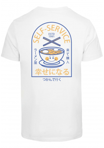 Merchcode TORC - SELF SERVICE - T-shirt z nadrukiem