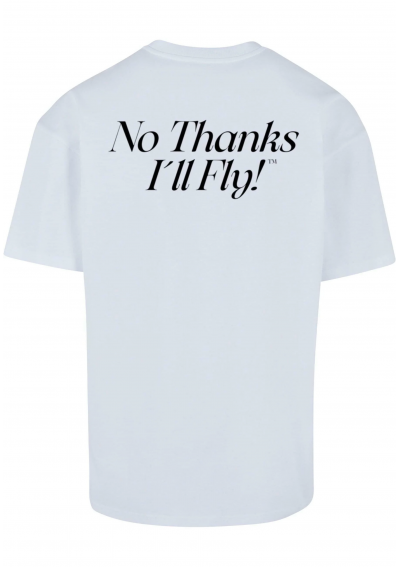 9N1M SENSE UNISEX FLY - T-shirt z nadrukiem