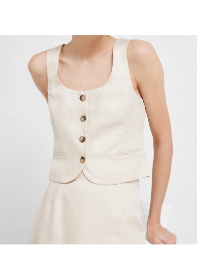 Selected Femme SLFADDIA - Kamizelka