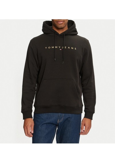 Tommy Jeans Bluza DM0DM20503 Czarny Regular Fit