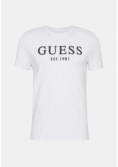 Guess T-Shirt Granatowy U4RI22 K6YW0