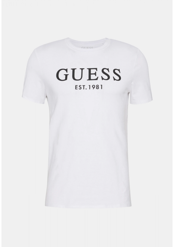 Guess T-Shirt Biały U4RI22 K6YW0