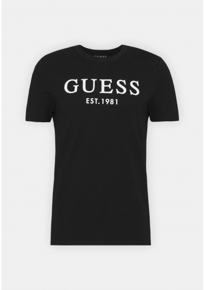 Guess T-Shirt Granatowy U4RI22 K6YW0