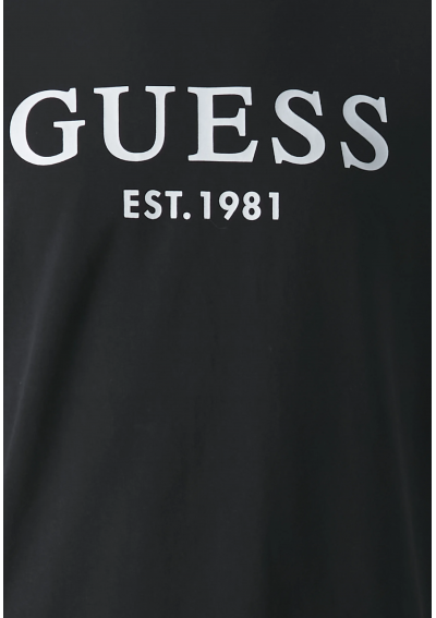 Guess T-Shirt Granatowy U4RI22 K6YW0