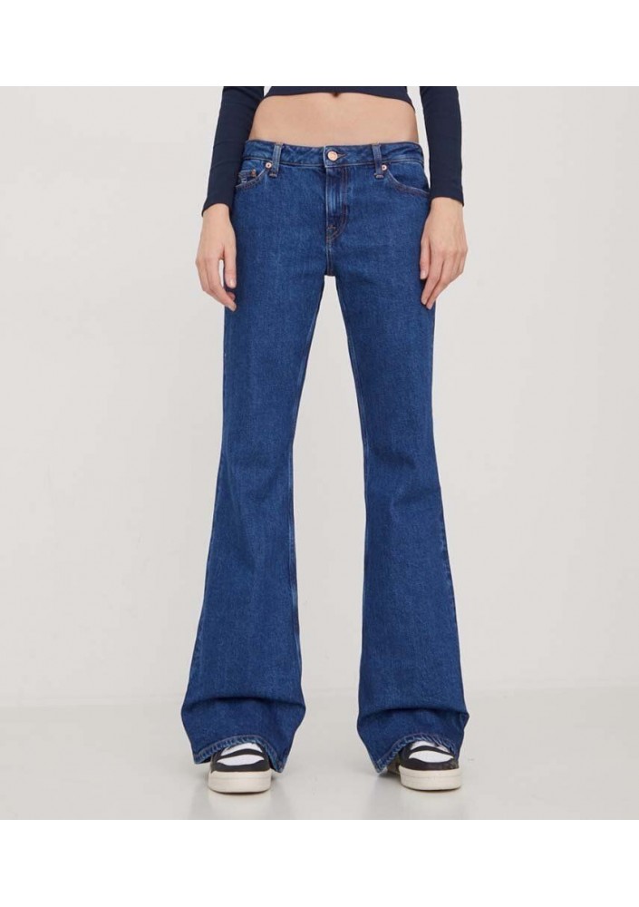 Tommy Jeans jeansy Sophie damskie high waist DW0DW17183