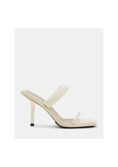 AllSaints Sandały na obcasie ze skóry Ava