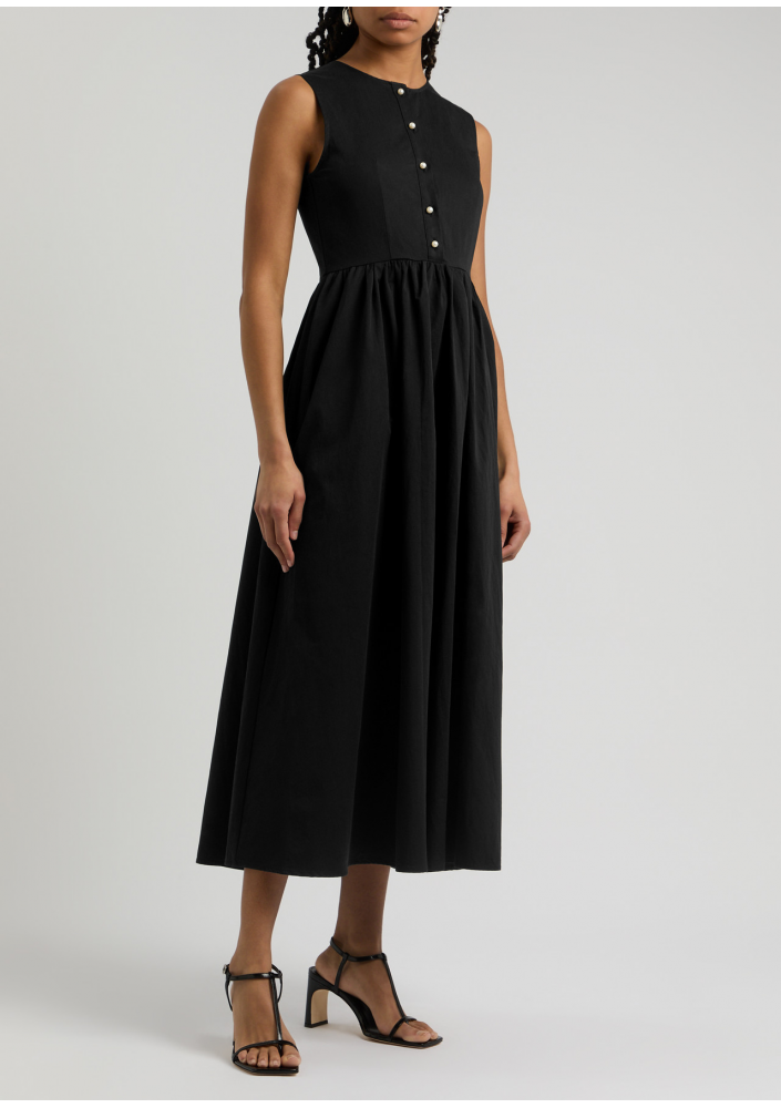 SISTER JANE Sukienka midi z bawełny