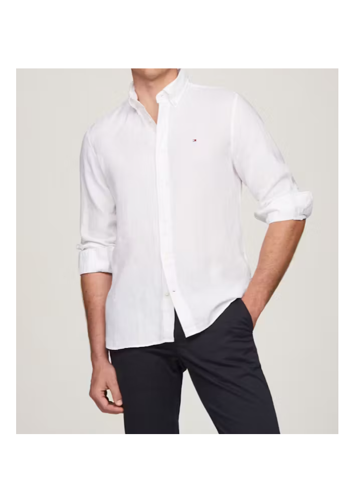 TOMMY HILFIGER Koszula lniana Premium