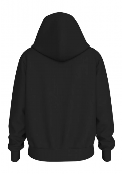 Calvin Klein Jeans bluza bawełniana damska kolor czarny