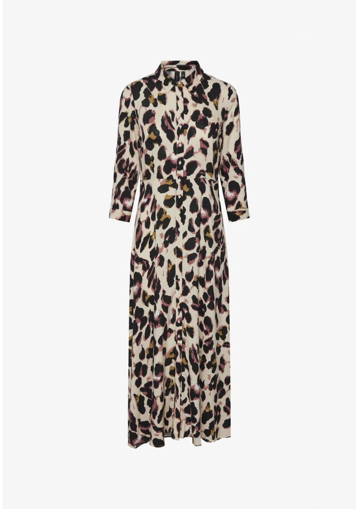 YAS SAVANNA - Długa sukienka